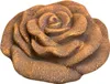 Rosenblüte aus Stein – Steinrose Blüte aus Steinguss, Produktbild-Vorschau 3