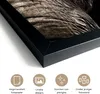 MuchoWow® MuchoWow® Gerahmtes Poster Elefant - Tiere - Produktbild-Vorschau 3