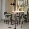 Bar-esstisch "edena" akazie metall l115cm  - Atmosphera Produktbild-Vorschau 6