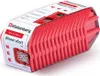 Sada úložných boxov 16ks BINEER SHORT 92x77x60 mm červená Náhľad obrázku produktu 3
