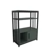 Skye Decor, Letos - Green, Black, Bücherregal, Grün, 100 % Produktbild-Vorschau 5