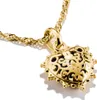 Thomas Sabo Charm pendentif cœur vintage noir Connect doré Voir les images du produit 3