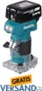 Makita Drt52Z Body Akumulatorowa Frezarka-Wycinarka 6Mm Podgląd zdjęcia produktu 32
