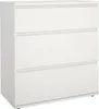 Kommode - Weiß 40x76,8x83,7h cm Produktbild-Vorschau 1