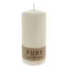 WENZEL PURE Kerze Safe Candle 13x6cm natural, weiß Produktbild-Vorschau 5