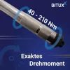 Bituxx Drehmomentschlüssel Set 4tlg, Felgenschutznüsse, Produktbild-Vorschau 6
