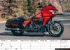 Harleys 2027 - Der Harley Davidson Kalender Produktbild-Vorschau 4