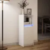 LED-Sideboard Weiß 38x34x100 cm Holzwerkstoff Produktbild-Vorschau 5