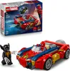 LEGO | Marvel Spider-Man Auto vs. Venomized Wolverine - Produktbild-Vorschau 1