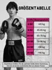 Gants de boxe en similicuir CARLOS Pink 12 oz BENLEE Voir les images du produit 9