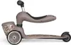 Scoot and Ride Highway Kick 1 Lifestyle Brown Lines Produktbild-Vorschau 5