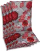 GO-DE Textil, Sesselauflage Hochlehner, 4er Set, Farbe: Produktbild-Vorschau 1