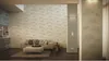 A.S. Création Vliestapete Borneo Tapete beige metallic Produktbild-Vorschau 13