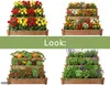 needs&wants® Grande jardinière surélevée à plusieurs Voir les images du produit 7