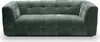 xonox.home Tenso 2,5 Sitzer petrol B/H/T: 217x72x96cm Produktbild-Vorschau 5