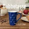 Dubbetasse blau 0,2 L ohne Aufdruck (durchgedubbt) - Produktbild-Vorschau 2