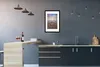 MuchoWow® MuchoWow® Gerahmtes Poster Seestern - Meer - Produktbild-Vorschau 2