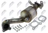 NTY Katalysator Kat für VW GOLF VI (5K1) Euro 5 KAT-VW-002 Produktbild-Vorschau 2