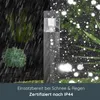 MeLiTec Solar Gartenleuchte SO32-1 eckig mit Produktbild-Vorschau 5