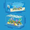 Aquarium-Bausteine 589 Teile - DIY-Bausatz Unterwasserwelt Produktbild-Vorschau 3