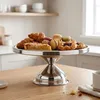 Vilde | Alzata per torta in acciaio inox con piede 33 cm - Anteprima dell’immagine prodotto 6