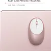 Satechi M1 Bluetooth Maus Rosgold Kabellos Produktbild-Vorschau 17