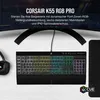Corsair K55 RGB PRO, Volle Größe (100%), Kabelgebunden, Produktbild-Vorschau 3