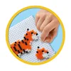 SES CREATIVE Bügelperlenset BEEDZ Safari Tiere 2000 Stück Produktbild-Vorschau 4