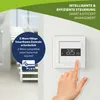 Termostato Z-TRM6 Z-Wave para sistemas de calefacción Vista previa de la imagen del producto 4