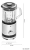 WMF Kuemi staande mixer, 0,8 liter, modelnummer 304236, Productafbeelding-voorbeeld 4