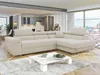 MIRJAN24 Ecksofa Torezio Cord, Stilvoll Eckcouch mit Produktbild-Vorschau 3