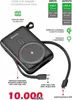 Swissten Powerbank 10000 mAh MagSafe kabel USB-C Lightning Podgląd zdjęcia produktu 10