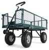 Transport Gitterwagen Handwagen Bollerwagen klappbar 300kg Grün in Top Qualität! – Produktansicht 3 Produktbild-Vorschau
