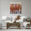 Bild auf Leinwand - Leinwandbild - Einteilig - Regenschirme Produktbild-Vorschau 6