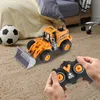 Malplay Diaľkové ovládanie RC Bulldozer Stavebný stroj Náhľad obrázku produktu 5