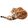 TE-Trend Kuscheltier Tiger 90cm XXL Plüschtier Raubkatze Produktbild-Vorschau 2
