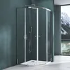 Mai & Mai Duschkabine 80x80 viertelkreis Dusche Produktbild-Vorschau 1