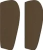 vidaXL Kopfteil mit Ohren Dunkelbraun 203x23x78/88 cm Stoff Produktbild-Vorschau 4