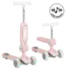 Byox Kinderroller StreetPro 2in1 Laufrad PolyurethanRollen Produktbild-Vorschau 10