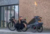 Qeridoo Kidgoo 1 FIDLOCK Edition - Kinderfahrradanhänger Produktbild-Vorschau 16
