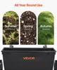 Épandeur VEVOR, capacité de 22,6 kg, épandeur à Voir les images du produit 6