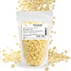 Kakaobutter (Kakaofett) 100% desodoriert in Drops 100g– Produktbild-Vorschau 1