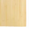 vidaXL Teppich Rechteckig Hell Natur 80x100 cm Bambus Produktbild-Vorschau 8