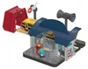LUPILU® Holz Eisenbahn Technologie Set Kinder SpielBahnhof Produktbild-Vorschau 2