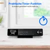 MEDION P66750 Küchen Unterbauradio (DAB+ Küchenradio, PLL Produktbild-Vorschau 7
