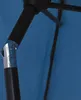Ombrellone con palo in metallo 300x200 cm azzurro Anteprima dell’immagine prodotto 6