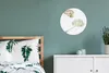 MuchoWow® - Schlafzimmer - Bilder - Der Kreis - Kunst für Produktbild-Vorschau 3