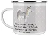 Mr. & Mrs. Panda Teetasse Sibirischer Husky - Grau Pastell Produktbild-Vorschau 1