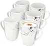 SÄNGER Kaffeebecher Set Bilgola Marmor 6 teilig Produktbild-Vorschau 1