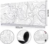 Mauspad XXL Mauspad Gaming 900x400mm, Gaming Mousepad XXL Produktbild-Vorschau 2